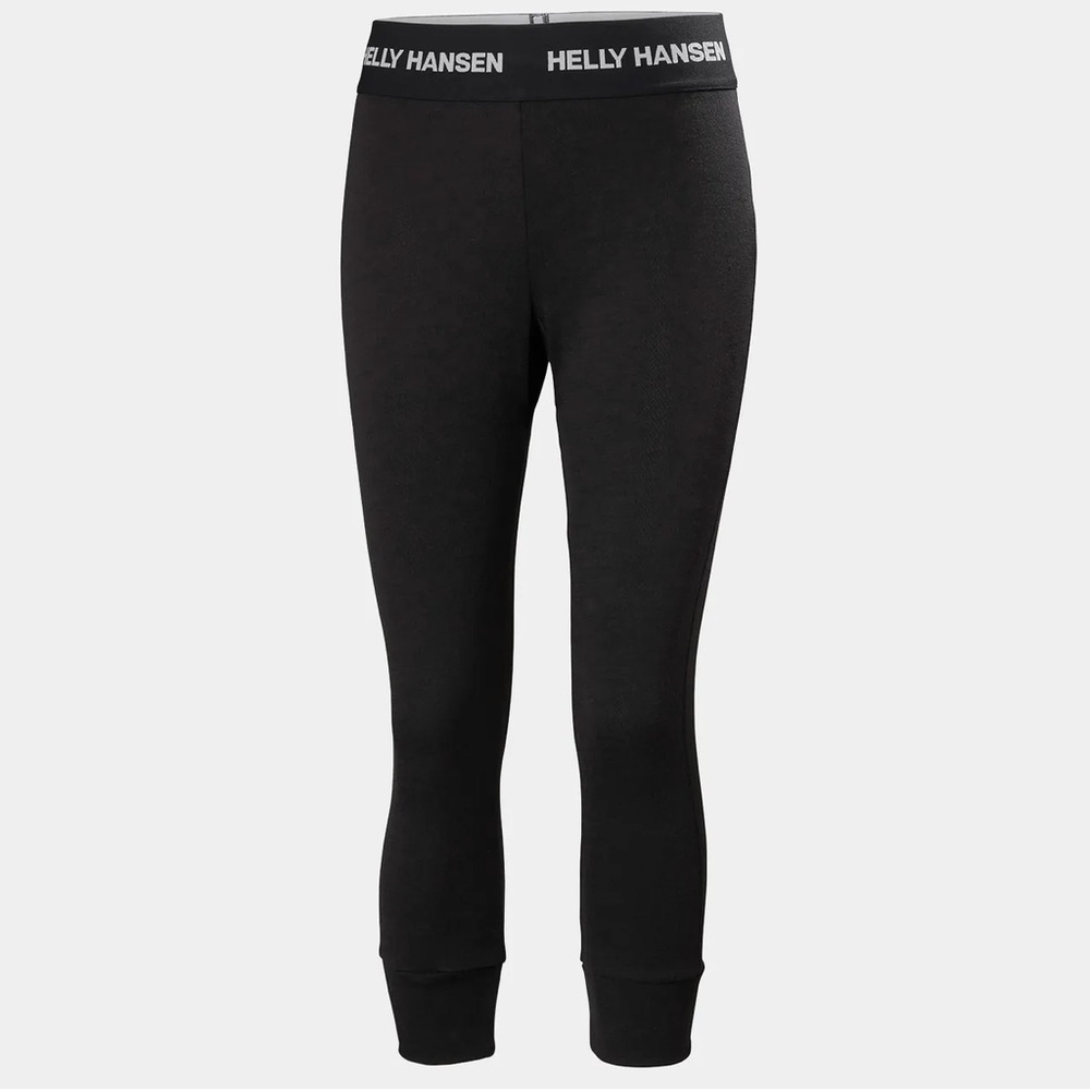 Helly Hansen LIFA Merino Midweight  Women’s 3/4 Base Layer Pant | Size M